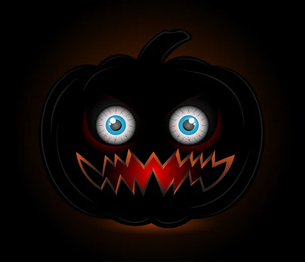 Halloween vector de calabaza — Vector de stock