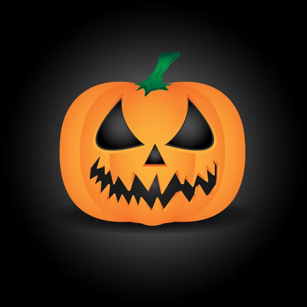 Halloween-pompoenvector — Stockvector