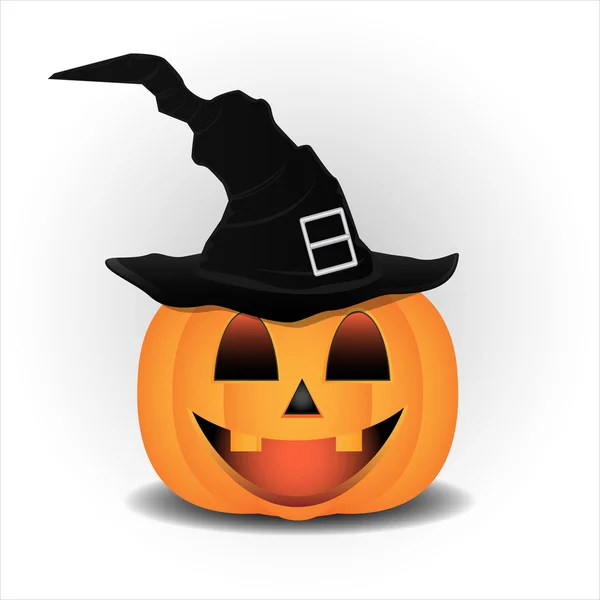 Sztuka Halloween dynia — Wektor stockowy