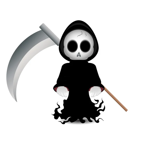 Grim reaper sztuka — Wektor stockowy