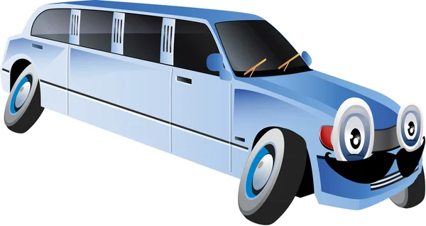 Векторна ілюстрація фургона — стоковий вектор