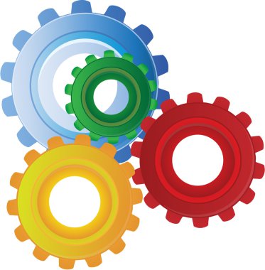 renkli karikatür vektör