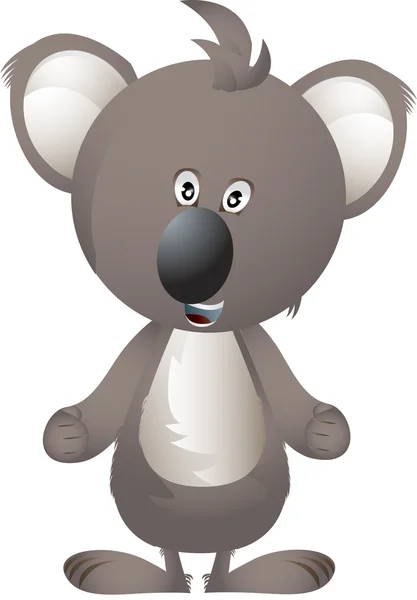 Vektor medvěd Koala — Stockový vektor