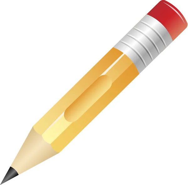 Vecteur crayon clipart illustration — Image vectorielle