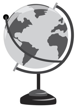 Vektör Dünya Küre