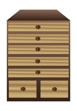 mobilya simgeler vektör