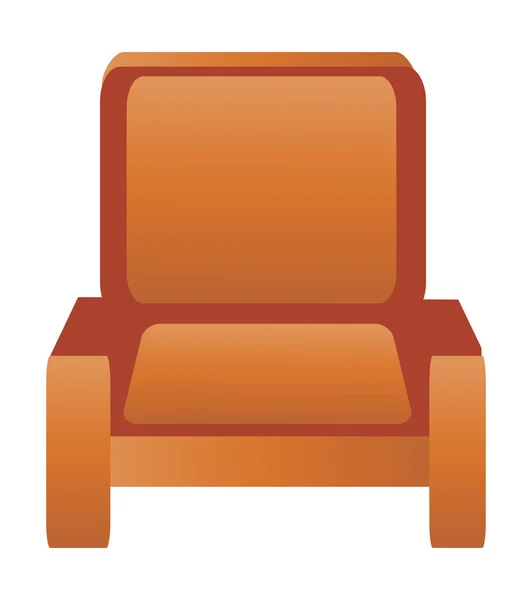 Muebles iconos vector — Vector de stock