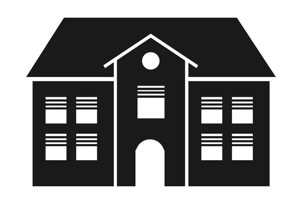 Real estate House ikon — Stock Vector