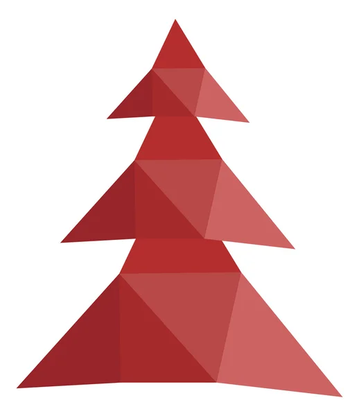 Kerstboomversiering — Stockvector