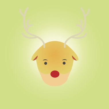 Noel kış clipart illüstrasyon