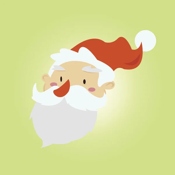 圣诞老人的剪贴画插图 — 图库矢量图片