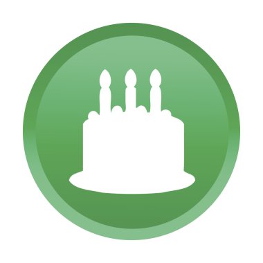 kutlama yeşil Simgeler