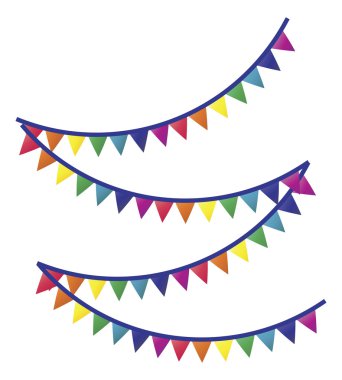 sirk parti vektörel çizimler