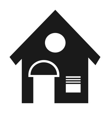 ev simgeler clipart illüstrasyon