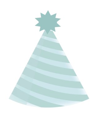 Parti şapka simgeler