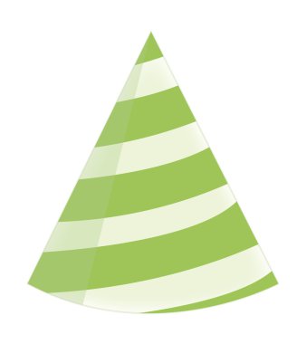 Parti şapka simgeler