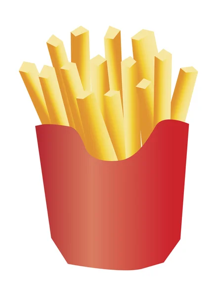 Iconos de comida rápida ilustración clipart — Archivo Imágenes Vectoriales