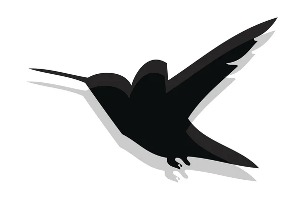 Vector Collection of Bird Silhouettes — Stock Vector