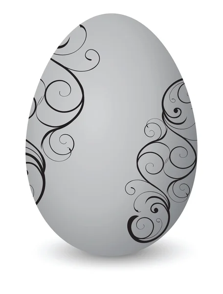 Fantasia ovo de Páscoa ilustração — Vetor de Stock