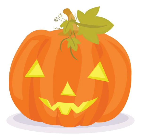 Šťastný Halloween postavy — Stockový vektor