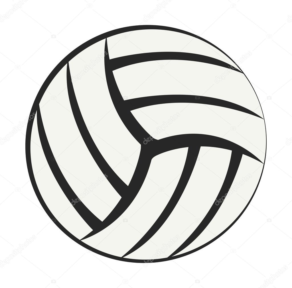 Clipart: water volleyball | Athletic equipment volleyball vector ...