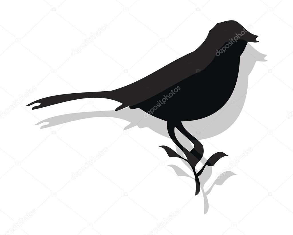 小鸟剪影矢量集合图库矢量图©kozzi2 108865622, image size:1024x821