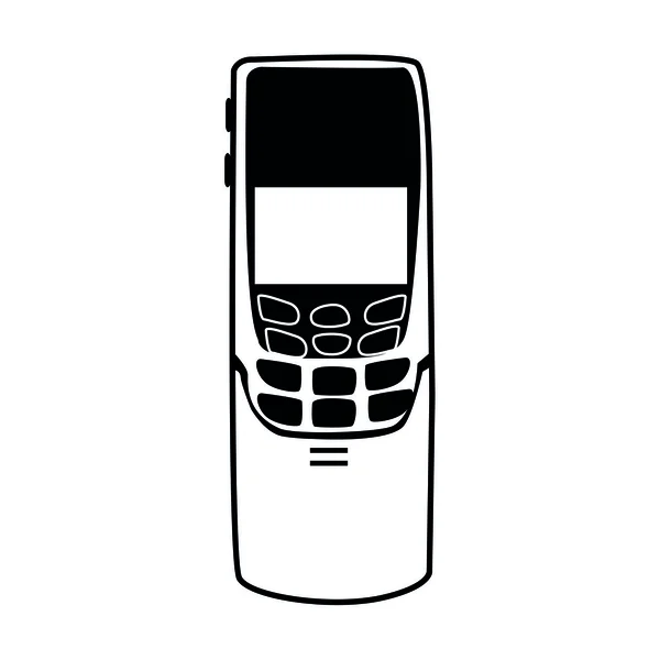 Ikony telefonu komórkowego — Wektor stockowy