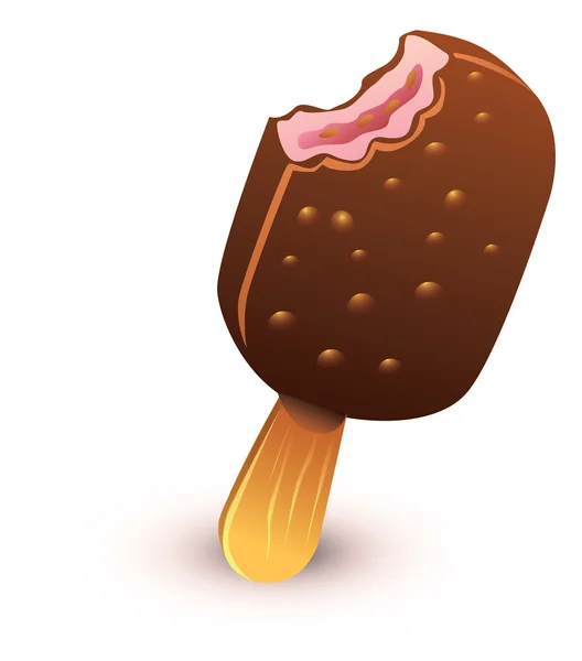 Postre helado ilustraciones — Archivo Imágenes Vectoriales