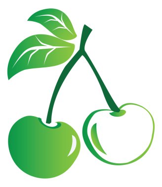 Gıda simgeler clipart illüstrasyon