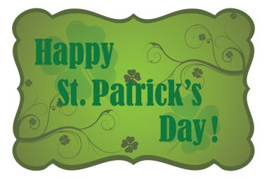 St patrick's day plan vektör
