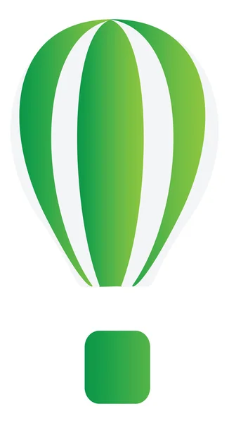 Heißluftballon-Ikonen — Stockvektor