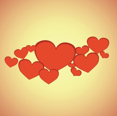 mutlu Sevgililer günü çizimler