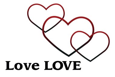 mutlu Sevgililer günü çizimler