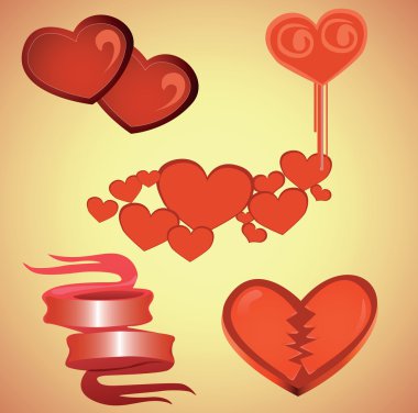 mutlu Sevgililer günü çizimler