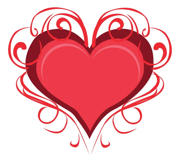 Happy Valentijnsdag illustraties — Stockvector