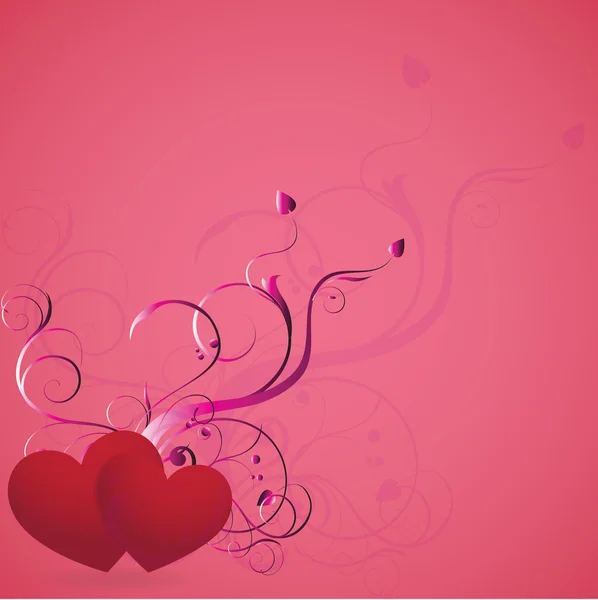 Happy Valentijnsdag illustraties — Stockvector