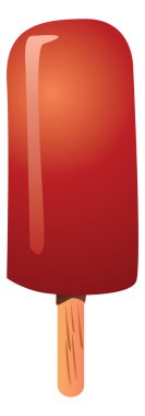 dondurma ürünleri vektör