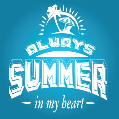 tatil tropikal ajansı vektörel çizimler