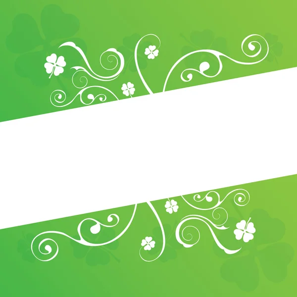 St Patrick's day icons — Stock Vector