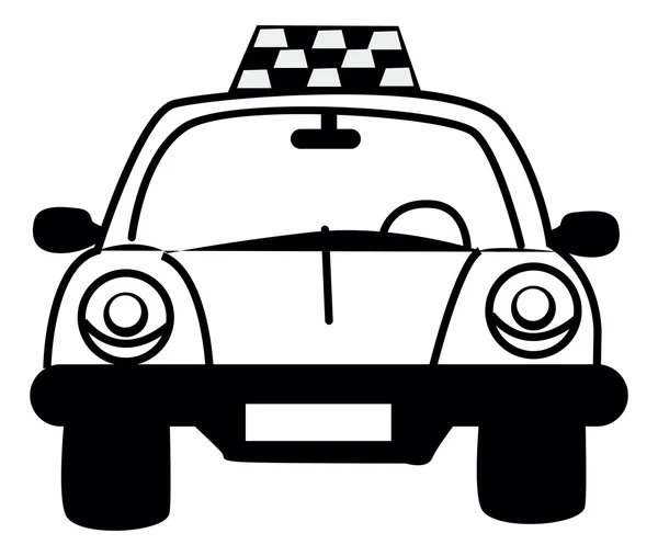 Transporte de coches y camiones icono — Vector de stock