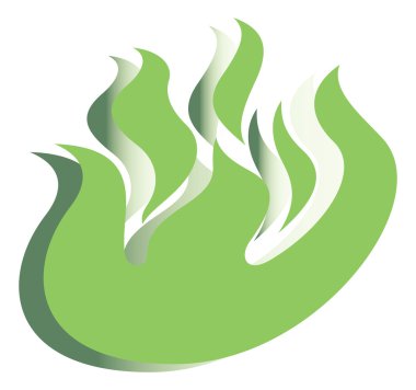 çevre sembolleri vektör