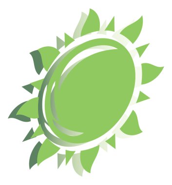 çevre sembolleri vektör