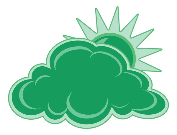 Icônes météo clipart illustration — Image vectorielle