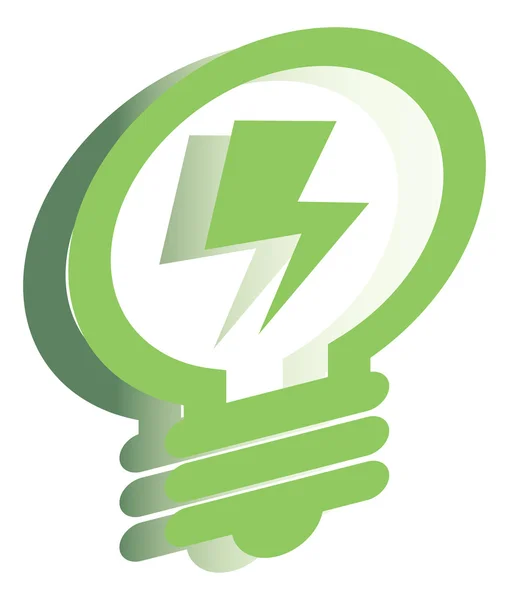 Renewable energy source icons — Stock Vector