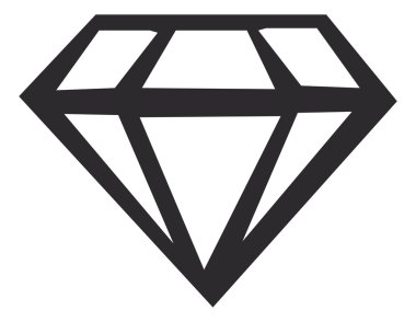 Aşk Sevgililer siluet simgeler