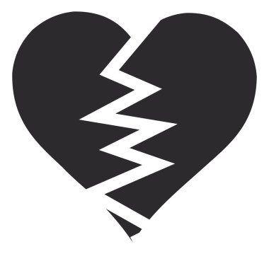 Aşk Sevgililer siluet simgeler