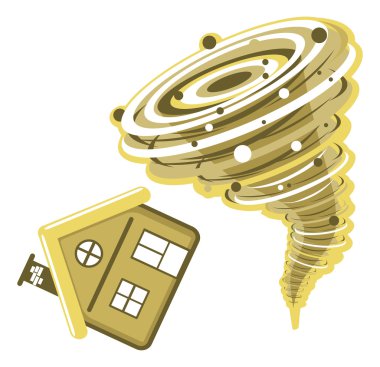 Hava simgeleri clipart illüstrasyon