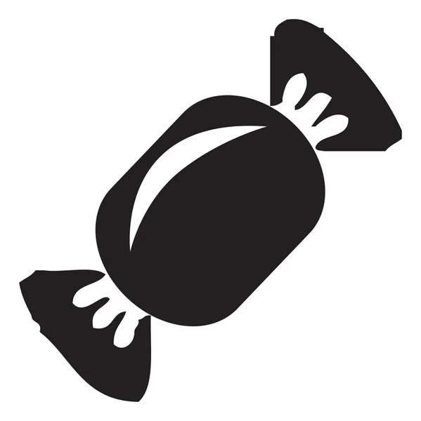 Amore valentini silhouette icone — Vettoriale Stock