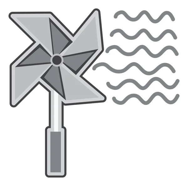 Wetter Symbole Cliparts Illustration — Stockvektor