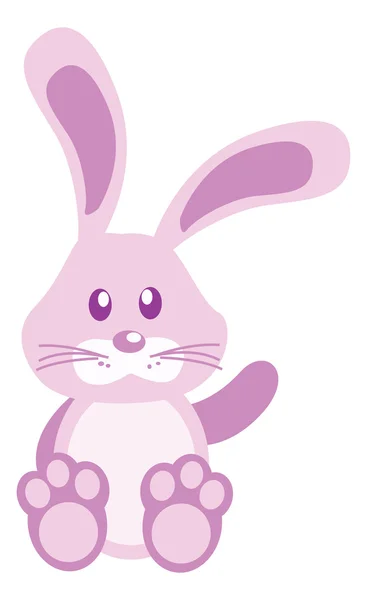 Lapin de Pâques vecteur de lapin — Image vectorielle